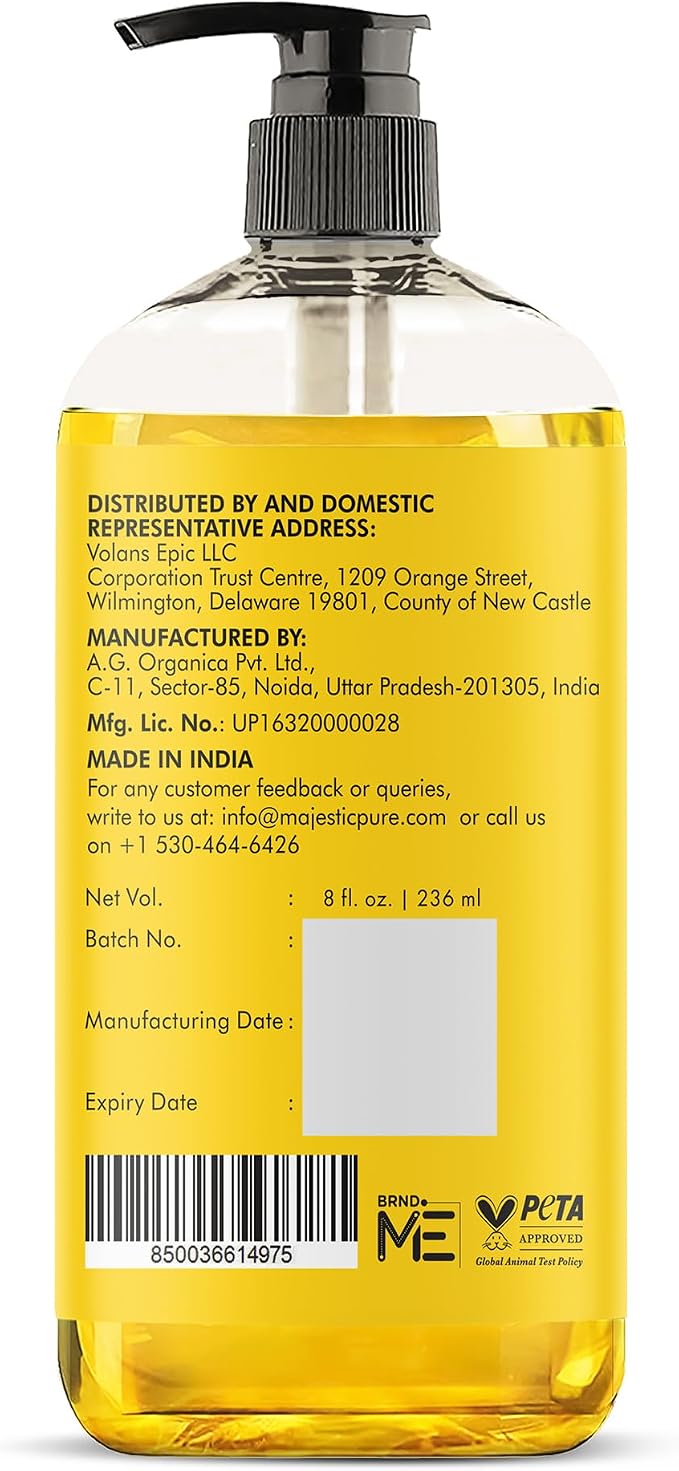 Majestic Pure Vitamin E Oil 8 Fl Oz - Image 8