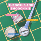 100% Natural Lip Scrub, Vegan Conditioning Coconut Lip Exfoliator - Image 2