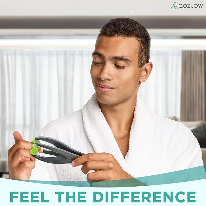 COZLOW Finger Massager for Deep Tissue Comfort, Dual-Sided Therapy Tool for - Image 7