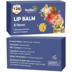 YesBes 128 Pack Lip Balm, Natural Lip Balm Bulk - Image 9