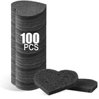 100-Count Compressed Facial Sponges by Mainlyrunmakeupsuppliers