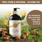Organic Jojoba Oil 16 oz - Image 3