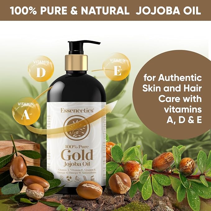 Organic Jojoba Oil 16 oz - Image 3