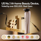 INIA Flare 3-in-1 Microcurrent Facial Device Red Light Therapy - Image 2