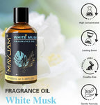 MAYJAM 100ML/3.38FL.OZ White Musk Fragrance Oils - Image 2