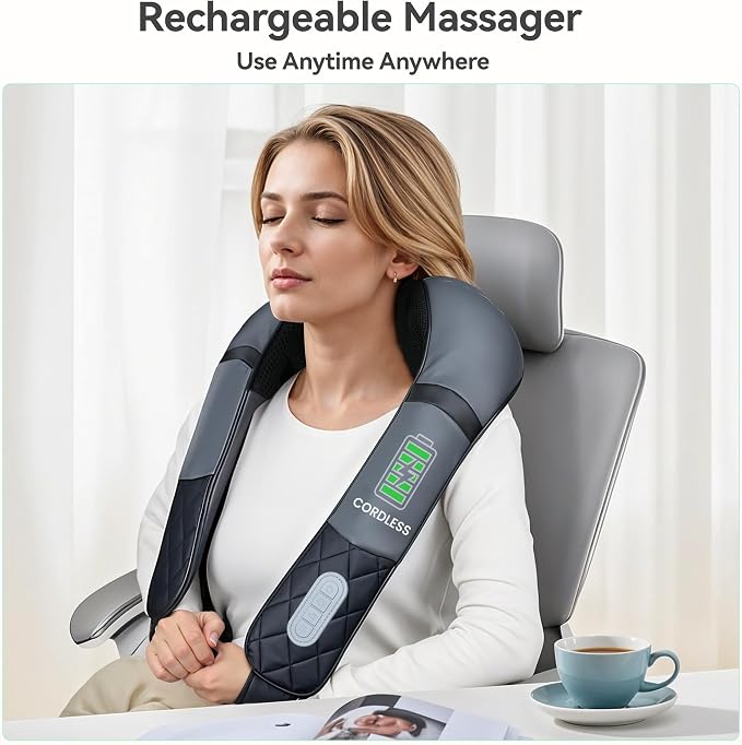 Snailax Rechargeable Neck Massager - Image 3