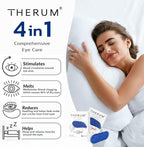 THERUM 120 Mins Long Lasting Self Heating Steam Eye Mask - Image 2
