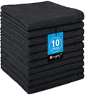 Orighty Washcloths Towels Set 10 Pack, Highly Absorbent and Soft Feel by AllRightinOrighty
