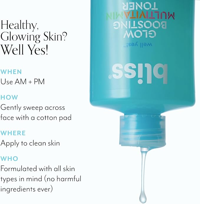 Bliss Well Yes Hydrating Toner - Image 6