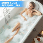 Full Body Bath Pillow for Bathtub, Thick Bathtub Cushion for Soaking Tub - Image 7
