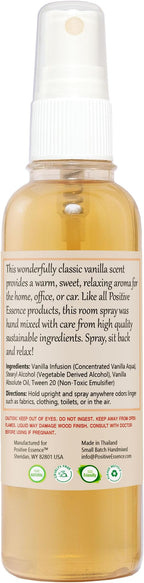 Vanilla Linen and Room Spray, Natural Home Fragrance Made - Image 2