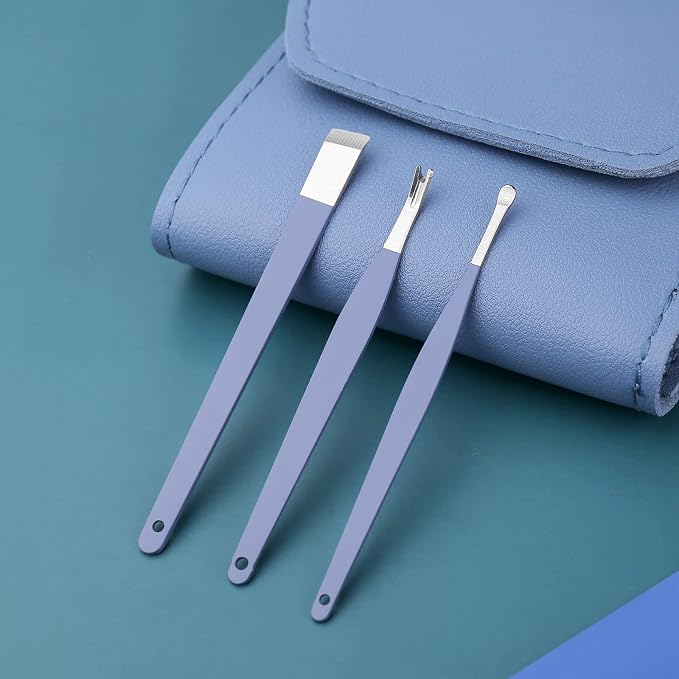 Manicure Set, Nail Clippers, Pedicure Kit, 16 in 1 Professional Grooming Kit - Image 7