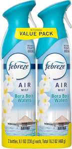 Febreze Air Mist, Air Freshener Spray, Odor Fighting Room Spray, Deodorizer - Image 10