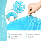 Sunlit Bath Jello Gel Bath Pillows, Lumbar Pillow - Image 3