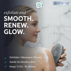 Avilana Silver Edition Exfoliating Body Scrubber - Image 6