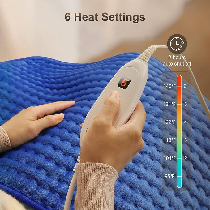 Heating Pad for Back Pain Relief - Image 3