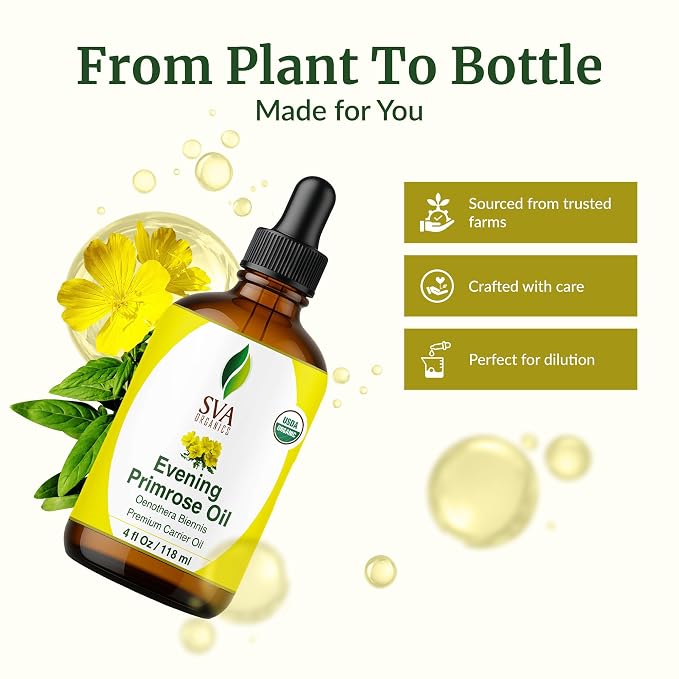 SVA Evening Primrose Oil Organic - Image 4