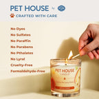 One Fur All Pet House Candle Plant-Based/Soy - Image 3
