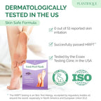 PLANTIFIQUE Foot Peeling Mask 2 Pack | Dermatologically Tested Repairs Heels & - Image 4