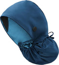 Satin Lined Scrub Cap, Adjustable Surgical Cap by IRIS+CRAFT