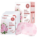 BeHoomi Steam Eye Mask, Self Heating Disposable SPA Warm Compress by BeHoomi