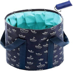 Collapsible Bucket for Soaking Feet, Portable Travel Foot Bath Tub, Foot by ABSOK