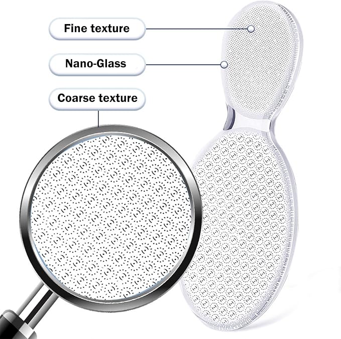 Nano Foot File, Foot Scrubber Callus Remover, Foot Care Pedicure Tool, Foot File - Image 6