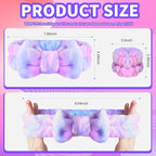 WSYUB Face Washing Headband and Wristbands Set, Headband and Writ Bands - Image 2