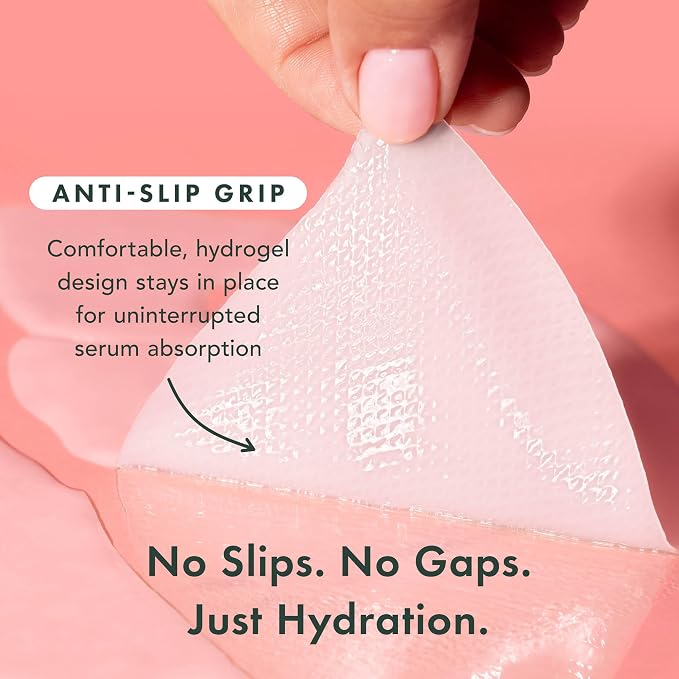 Rael Face Mask – Deep Hydration & Moisturizing Sheet Masks, Daily Skincare - Image 6