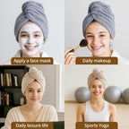 Hair Towel Wrap for Women - Image 2