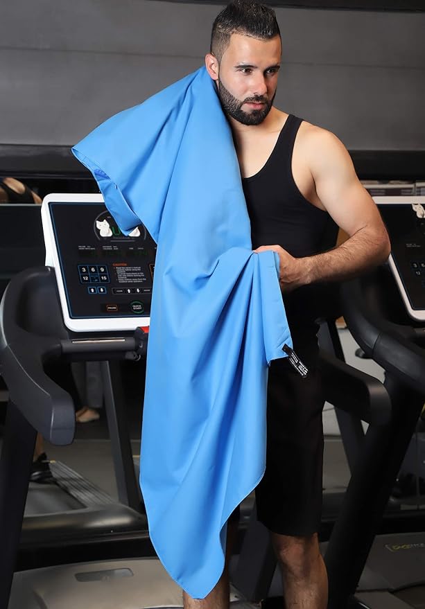 Rainleaf Microfiber Towel Perfect Travel & Gym & Camping Towel. Quick Dry - Image 8