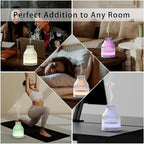 SOICARE Diffuser, USB Plug-in Car Portable Aromatherapy Diffuser, Essential Oils - Image 6