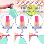 Green Adjustable Nail Clippers - Image 4