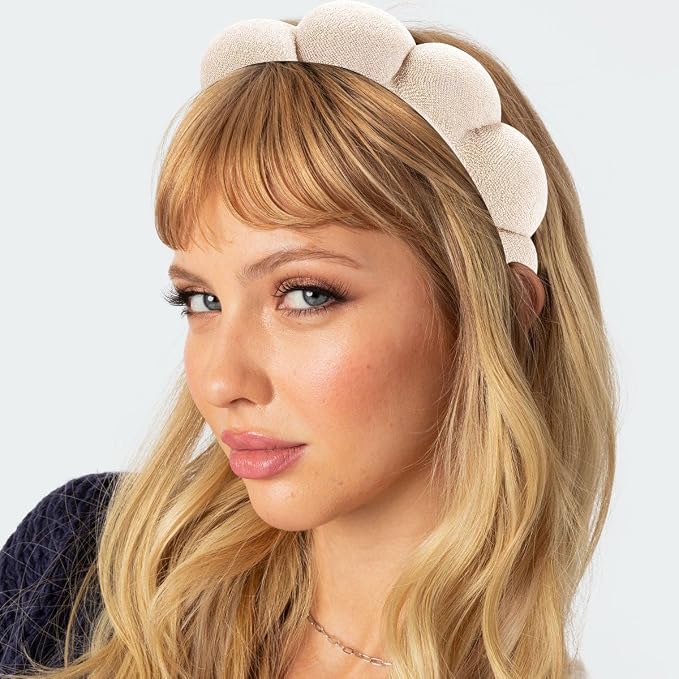 Spa Headbands for Washing Face or Facial, Makeup Headband for Women, Skincare - Image 3