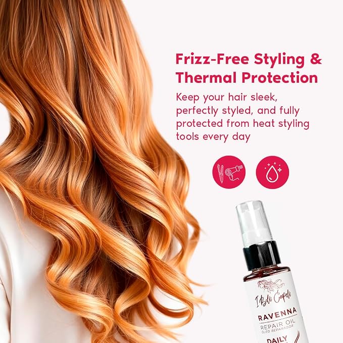 I Belli Capelli Ravenna B-tox Hair Smoothing Treatment - Image 9