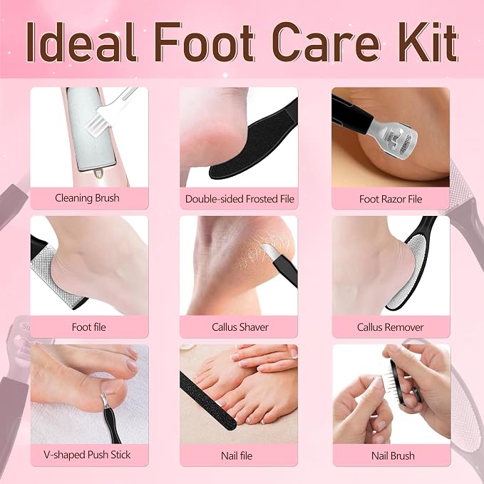 Callus Remover for Feet，Electric Foot Callus Remover - Image 5