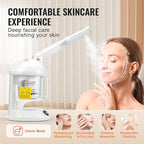 VEVOR Hair Steamer, 2 in 1 UV Ozone Hair & Facial Steamer - Image 4