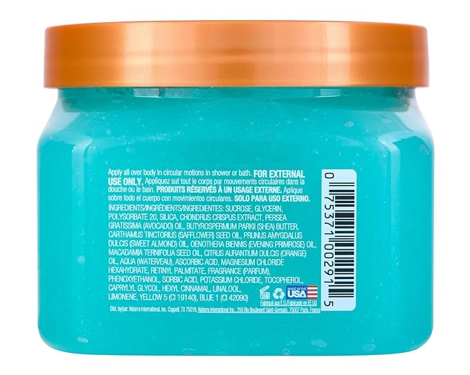 Tree Hut Blue Lagoon Shea Sugar Scrub, Exfoliating, Hydrating & Moisturizing - Image 7