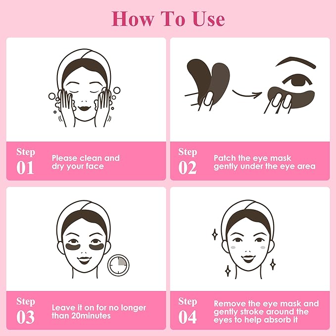 Under Eye Patches, Under Eye Mask - Image 5