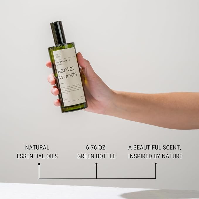 Craft & Kin Santal Woods Room Spray - Image 5