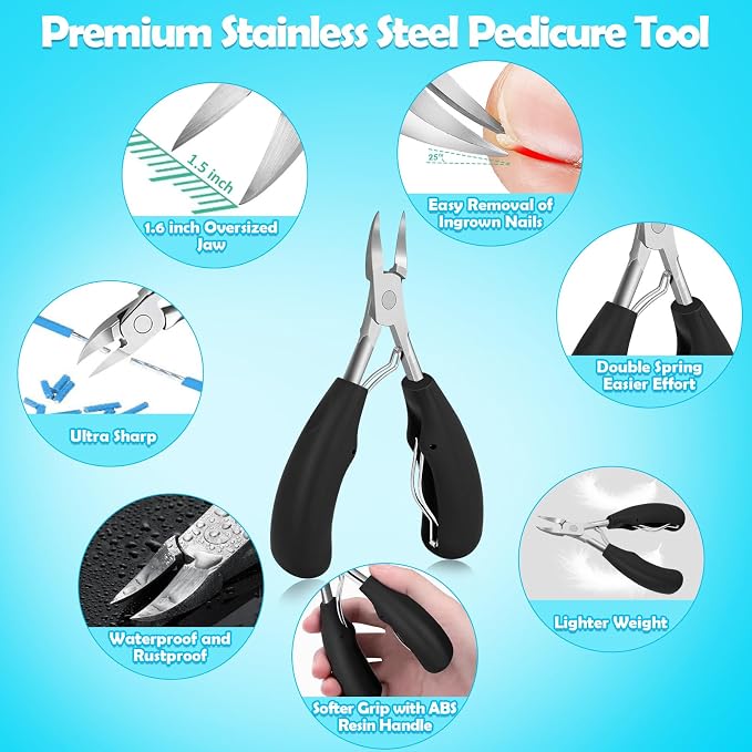 Modacraft 11-Piece Toenail Care Kit - Image 3