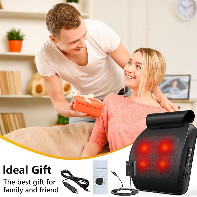 iKristin Back Massager, Back and Neck Massager - Image 8