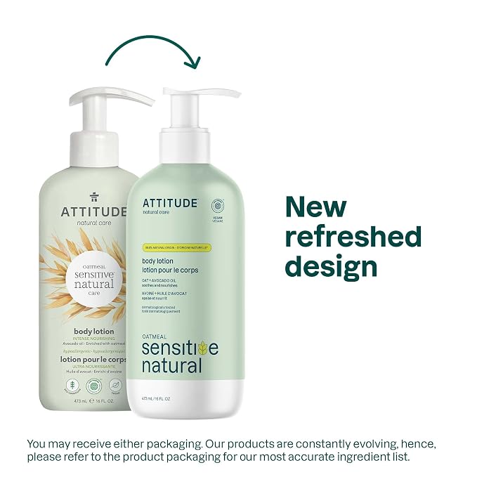 ATTITUDE Body Lotion for Sensitive Skin - Image 2
