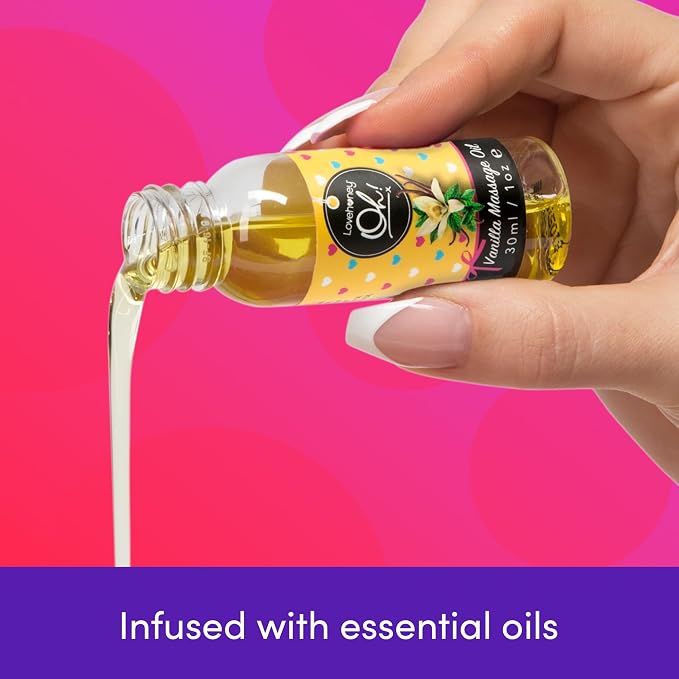 Lovehoney Vanilla Massage Oil - Image 3