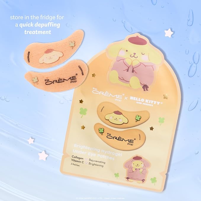 The Crème Shop x Pompompurin Under Eye Patches, Hydrogel Under Eye Mask - Image 3