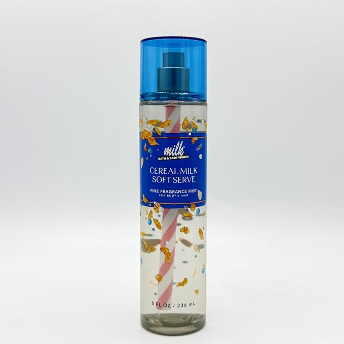 Bath & Body Works Milk Bar Collection 4-Piece Body Spray Gift Set | Includes: - Image 4