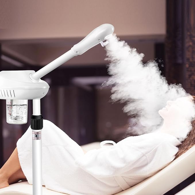 Professional Facial Steamer for Atomization Humidifier Atomizer, Adjustable - Image 2