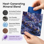 MAREE Heated Eye Masks for Dry Eyes – Steam Eye Mask Disposable – Lavender Self - Image 9
