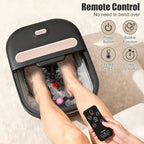 Collapsible Foot Spa Bath with Massager and Heat and Bubble Jets, Temperature - Image 8