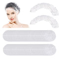 150 PCS Upgrade Disposable Shower Caps. Ceizioes Waterproof Hair Bath Caps. by Ceizioes